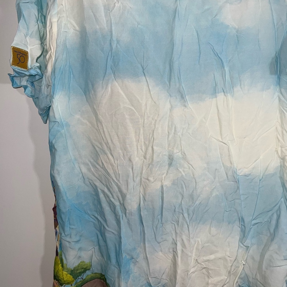 Disney Parks Cinderella Castle Partners Men's Shirt WDW 50th Anniversary XL - Picture 8 of 12
